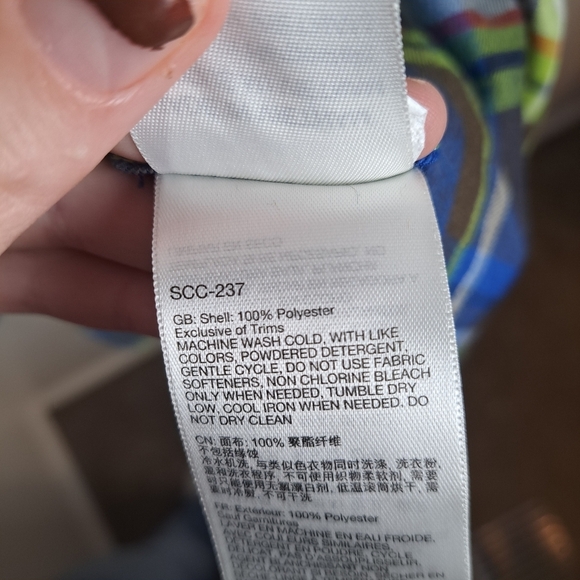 Marmot Blue Green Plaid Casual Classic Button Up Shirt Size Large - Picture 5 of 6